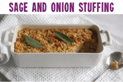 Gluten Free Sage and Onion Stuffing recipe