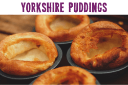 Gluten Free Yorkshire Pudding recipe